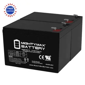 Max3931674 Mighty Max Battery 12v 9ah Sla 2 Pack Ml9-12 Volt Max3931674 Mighty Max Battery 12v 9ah Sla 2 Pack Ml9-12 Volt