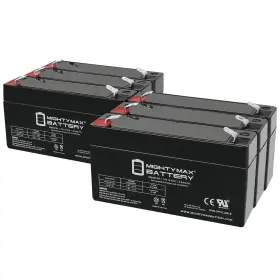 Ml1.3-6mp6299 Mighty Max Battery 6v 1.3ah Sla Compatible With Sunstone Power Spt6-1.3 - 6 Pack