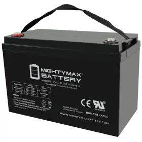 Ub121100-z1 Mighty Max Battery Ml110-12-3 12v 110ah Agm Int Compatible With Universal
