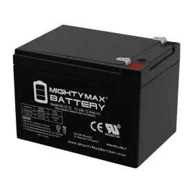 Ml12-12f23037 Mighty Max Battery 12v 12ah Replaces John Deere Power Pull Igor0006 Lawn Mower Ml12-12f23037 Mighty Max Battery 12v 12ah Replaces John Deere Power Pull Igor0006 Lawn Mower