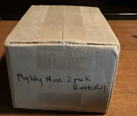 Ml12-12f2mp23227129 Mighty Max Battery 2 Pack - 12v F2 12ah Sla For Pride Mobility Sonic Sc50 Sc52