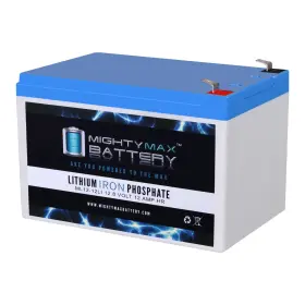 Ml12-12li282 Mighty Max Battery 12v 12ah Lithium Replacement For Enduring 6fm12 6-dw-12 Ml12-12li282 Mighty Max Battery 12v 12ah Lithium Replacement For Enduring 6fm12 6-dw-12