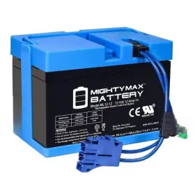 Ml12-12lipph24 Mighty Max Battery 12v 12ah Lithium Replaces Mega Tredz 660 Action Wheels Disney Ride On