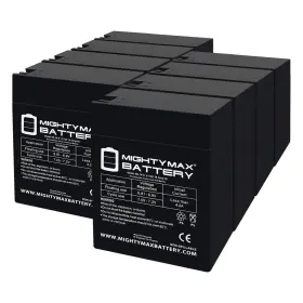 Ml14-6mp8373 Mighty Max Battery 6v 14ah Agm Fast-on Compatible With Chloride 100n67 - 8 Pack Ml14-6mp8373 Mighty Max Battery 6v 14ah Agm Fast-on Compatible With Chloride 100n67 - 8 Pack