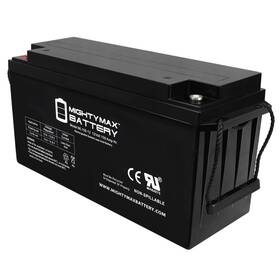Mighty Max Battery Ml150-1241 12v 150ah Sla Replacement Compatible With Rv And Trailer