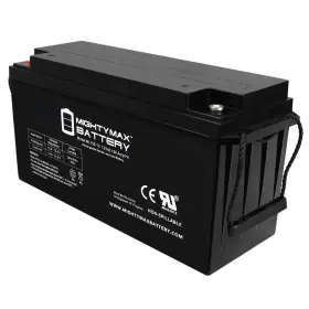 Ml150-1245 Mighty Max Battery 12v 150ah Sla Compatible With Trolling Motor Boat Golf Cart