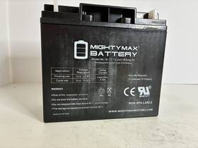 Mighty Max Battery Ml18-122112187 12v 18ah Sla For Pride Mobility Go-go Sport Model S74