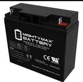Mighty Max Battery Ml18-1221141308 12v 18ah Sla Replaces Stanley Fatmax 450 Amp Jump Starter