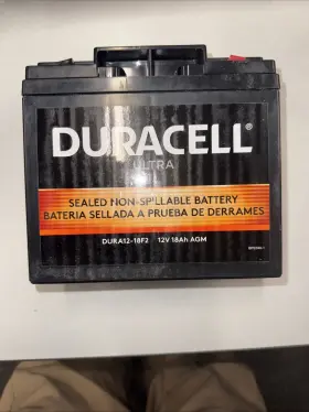 Ml18-12f2mp2126 Mighty Max Battery 12v 18ah F2 Replacement For Dura12-18f2 - 2 Pack Ml18-12f2mp2126 Mighty Max Battery 12v 18ah F2 Replacement For Dura12-18f2 - 2 Pack