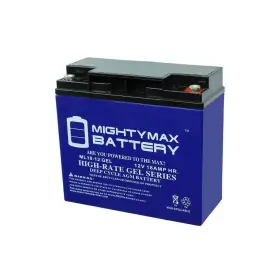 Ml18-12gel Mighty Max Battery 12-volt 18 Ah Rechargeable Gel Sealed Lead Acid Sla Ml18-12gel Mighty Max Battery 12-volt 18 Ah Rechargeable Gel Sealed Lead Acid Sla