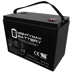 Ml200-663 Mighty Max Battery 6v 200ah Sla Replacement Compatible With Powerstar T-105