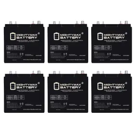 Ml210-6gc2mp6112 Mighty Max Battery 6v 210ah Dual Terminal Replaces Western Golf Car Elegante Ii - 6 Pack Ml210-6gc2mp6112 Mighty Max Battery 6v 210ah Dual Terminal Replaces Western Golf Car Elegante Ii - 6 Pack