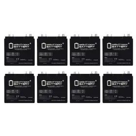 Ml210-6gc2mp89 Mighty Max Battery 6v 210ah Dual Terminal Sla Replaces Yamaha Concierge 6 - 8 Pack