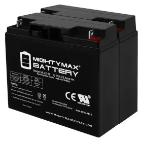Ml22-12mp211411146600 Mighty Max Battery 12v 22ah Sla Replacement Compatible With Vasworld Power Gb
