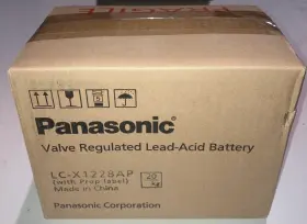 Ml26-12int398 Mighty Max Battery Brand New Sealed Panasonic Lc-x1228ap 12v 26ah Int Replacement As35092 Ml26-12int398 Mighty Max Battery Brand New Sealed Panasonic Lc-x1228ap 12v 26ah Int Replacement As35092