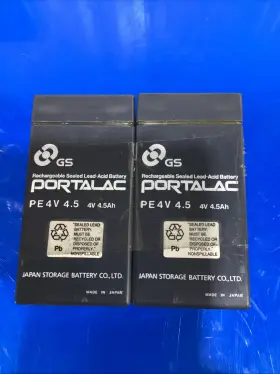Ml4.5-4mp242 Mighty Max Battery 4 Volt 4.5 Ah Sla Replacement For Mb5541 - 2 Pack Ml4.5-4mp242 Mighty Max Battery 4 Volt 4.5 Ah Sla Replacement For Mb5541 - 2 Pack