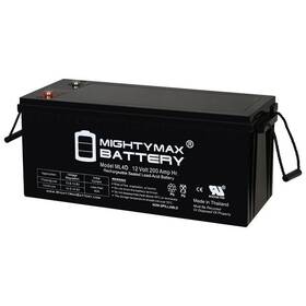 Mighty Max Battery Ml4d24 12v 200ah Solar Power - Deep Cycle