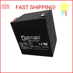 Ml5-122676599 Mighty Max Battery 12v 5ah Sla Replacement Compatible With Sigmastek Yua