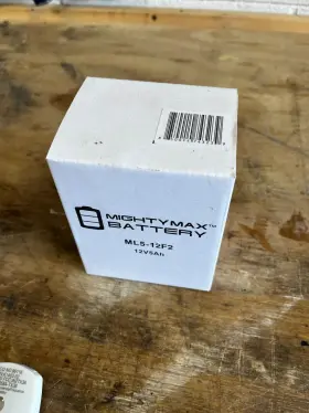 Ml5-12f2mp4 Mighty Max Battery Ml5-12f2 12v 5ah F2 Rechargeable Sla Agm Ml5-12f2mp4 Mighty Max Battery Ml5-12f2 12v 5ah F2 Rechargeable Sla Agm