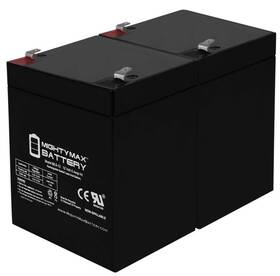 Mighty Max Battery Ml5-12mp21607100 12v 5ah Sealed Lead Acid For Razor E100 E125 E150 - 2 Pack