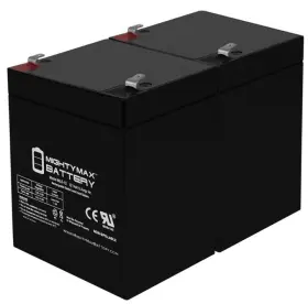 Ml5-12mp21607100 Mighty Max Battery 12v 5ah Sealed Lead Acid For Razor E100 E125 E150 - 2 Pack Ml5-12mp21607100 Mighty Max Battery 12v 5ah Sealed Lead Acid For Razor E100 E125 E150 - 2 Pack