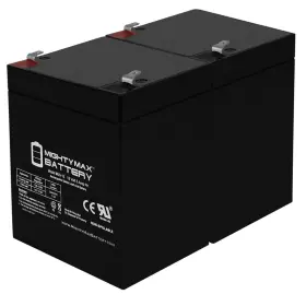 Ml5-12mp21607131241001 Mighty Max Battery 12v 5ah Agm Replaces Licensed Audi Sq8 Kids Ride On Car - 2 Pack Ml5-12mp21607131241001 Mighty Max Battery 12v 5ah Agm Replaces Licensed Audi Sq8 Kids Ride On Car - 2 Pack