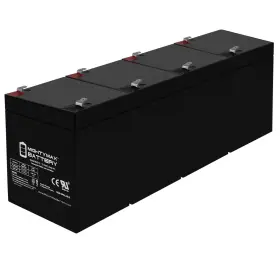 Ml5-12mp41841245 Mighty Max Battery 12v 5ah Agm Replaces Licensed Audi Sq8 Kids Ride On Car - 4 Pack