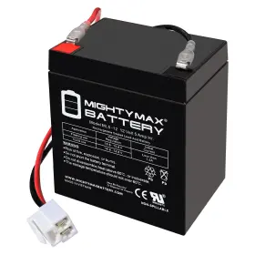 Ml5-12rzh30 Mighty Max Battery 12v 5ah F1 Sla Replacement Compatible With Bladez Ion 150 Ml5-12rzh30 Mighty Max Battery 12v 5ah F1 Sla Replacement Compatible With Bladez Ion 150