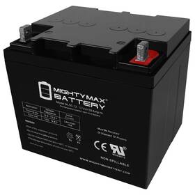 Mighty Max Battery Ml50-12-19 12v 50ah Sla Compatible With Lcb Ev50-12