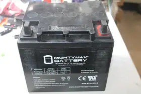 Ml50-1298 Mighty Max Battery Ml50-12 -12v 50ah For Prowler 3410 Large Scooter Open Box Ml50-1298 Mighty Max Battery Ml50-12 -12v 50ah For Prowler 3410 Large Scooter Open Box