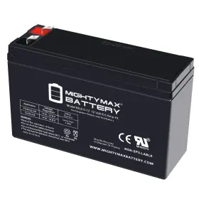 Ml6.5-12-62 Mighty Max Battery 12v 6.5ah Agm F2 Terminal Replaces Tianchang Tc12-6.5-a