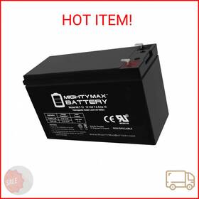 Mighty Max Battery Ml7-121911111146 Ml7-12 - 12v 7.2ah Replacement For Apc Es500 Es550