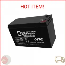Ml7-121911111146 Mighty Max Battery Ml7-12 - 12v 7.2ah Replacement For Apc Es500 Es550 Ml7-121911111146 Mighty Max Battery Ml7-12 - 12v 7.2ah Replacement For Apc Es500 Es550