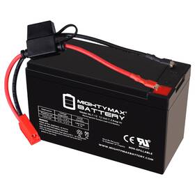 Mighty Max Battery Ml7-122pn6 12v 7ah Sla F1 Compatible With Kids Ride On Atv Car