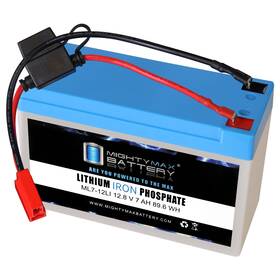Mighty Max Battery Ml7-12li2pn3 12v 7ah Lithium Replaces Licensed Lamborghini Ride On Car