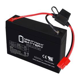 Mighty Max Battery Ml7-62pn3 6v 7ah F1 Sla Compatible With Kid Motorz Shelby Cobra Ride-on