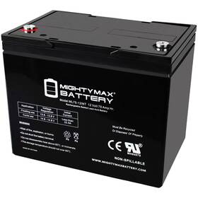 Mighty Max Battery Ml75-12int-120 12v 75ah Int Terminal Compatible With Seawill Lsw1260l
