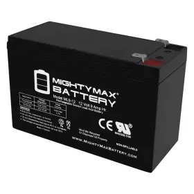 Su1500rmxlx157 Mighty Max Battery Ml9-12241172 12v 9ah Sla Replacement For Apc Smart Ups Rm