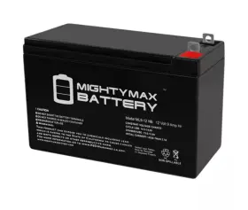 Ml9-12nb Mighty Max Battery 12v 9 A Nb Terminal Rechargeable Sealed Lead Acid Sla