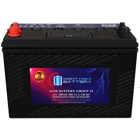 Mm-g31-30 Mighty Max Battery Mm-g31 Group 31 12v 100ah 900 Cca Replaces Generac Generator Rd040 Mm-g31-30 Mighty Max Battery Mm-g31 Group 31 12v 100ah 900 Cca Replaces Generac Generator Rd040
