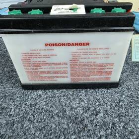 Mighty Max Battery Y50-n18l-a328 Bombardier 410301100 Motorcycle Y50-n18l-a 12v 20ah Oem New Open Box