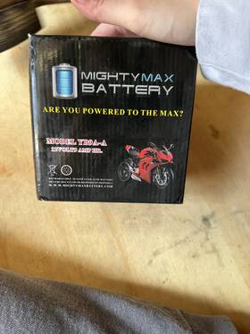 Mighty Max Battery Yb9a-a92 Yb9a-a 12v 9ah 130 Cca Replacement For Agm Ib9a-a