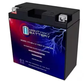 Yt14b-410 Mighty Max Battery Yt14b-4 12v 12ah Yt14b-410 Mighty Max Battery Yt14b-4 12v 12ah