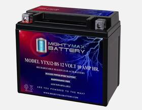 Mighty Max Battery Ytx12-bs113 Ytx12-bs Motorcycle Atv For Honda Suzuki Kawasaki