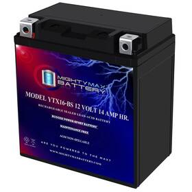 Mighty Max Battery Ytx16-bs241 Ytx16-bs Replaces Kawasaki 1700 Vn1700 Voyager Nomad Vaquero 21-22