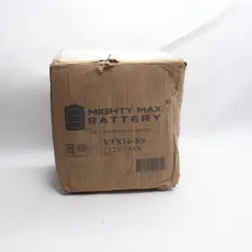 Ytx16-bs800 Mighty Max Battery Rechargeable Sealed Lead Acid Powersport 14 Ah 12v Ytx16-bs800 Mighty Max Battery Rechargeable Sealed Lead Acid Powersport 14 Ah 12v