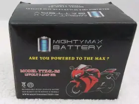 Ytx4l-bs156428 Mighty Max Battery Ytx4l-bs 12volt 3 Amp Hr Motorcycle Replacement Ytx4l-bs156428 Mighty Max Battery Ytx4l-bs 12volt 3 Amp Hr Motorcycle Replacement