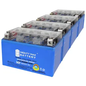 Ytz10sgelmp4540 Mighty Max Battery Ytz10sgel 12v 8.6ah Gel Replaces Ktm 690 Enduro R 21 - 4 Pack