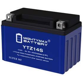 Mighty Max Battery Ytz14s-lifepo4-6 Ytz14s-lifepo4 Lithium Replaces Yamaha 950 Tourer 13-15