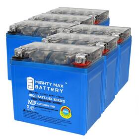 Mighty Max Battery Ytz7sgelmp6398 Ytz7s Gel 12v 6ah Replaces Yamaha 450 Yfz450r 25 - 6 Pack